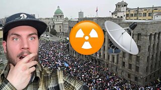 Serbia Protest, Sonic Weapons, Microwaves - And it's only April