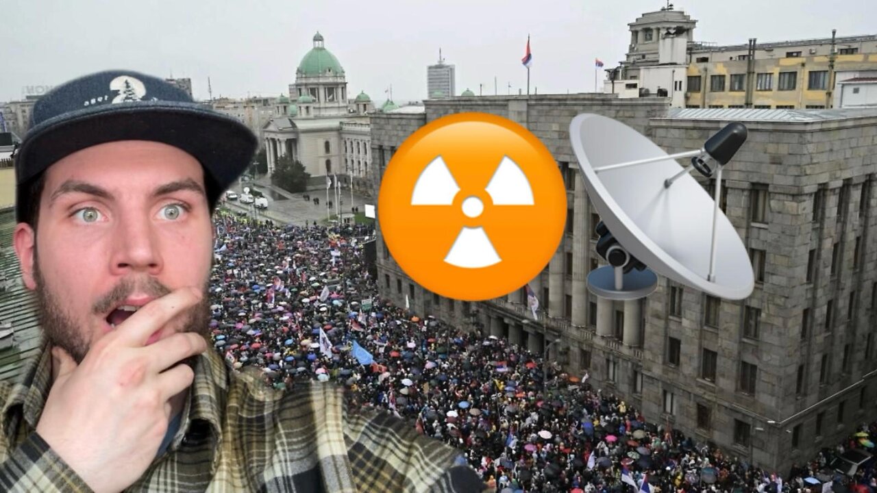 Serbia Protest, Sonic Weapons, Microwaves - And it's only April