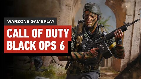 Call of Duty - Black Ops 6 Beta Gameplay - Full Warzone Match