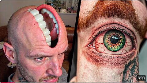 Hyper Realistic Tattoos On People Body