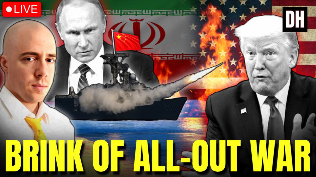 Trump's War Threats BACKFIRE: Putin, Iran & China Just Called His Bluff w/ Brian Berletic