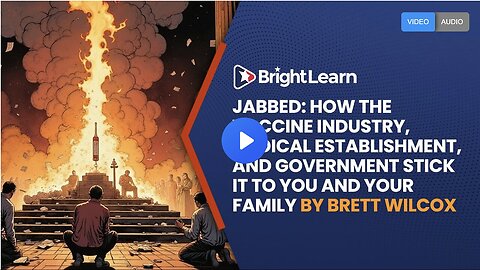 "Understanding Vaccine Industry: How Brett's BrightLearn Gives Insight Into 'Jabbed'"