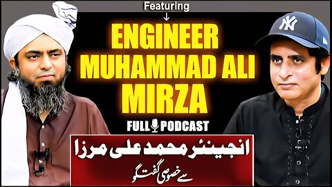 Engineer Muhammad Ali Mirza in an Exclusive Talk with Irshad Bhatti | Full Podcast