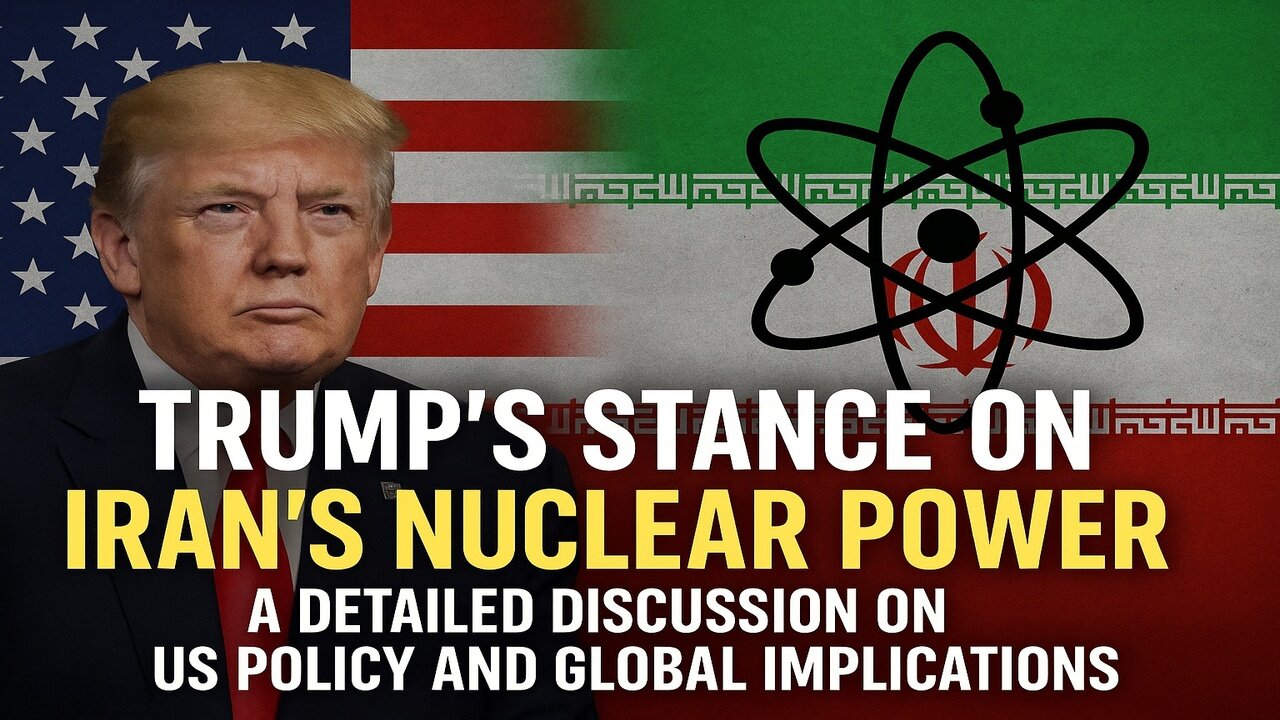 Nuclear Tensions Escalate: Trump vs. Iran's Uranium Enrichment