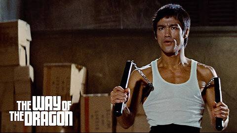 Cross kick Studio Films Bruce Lee Way of the Dragon