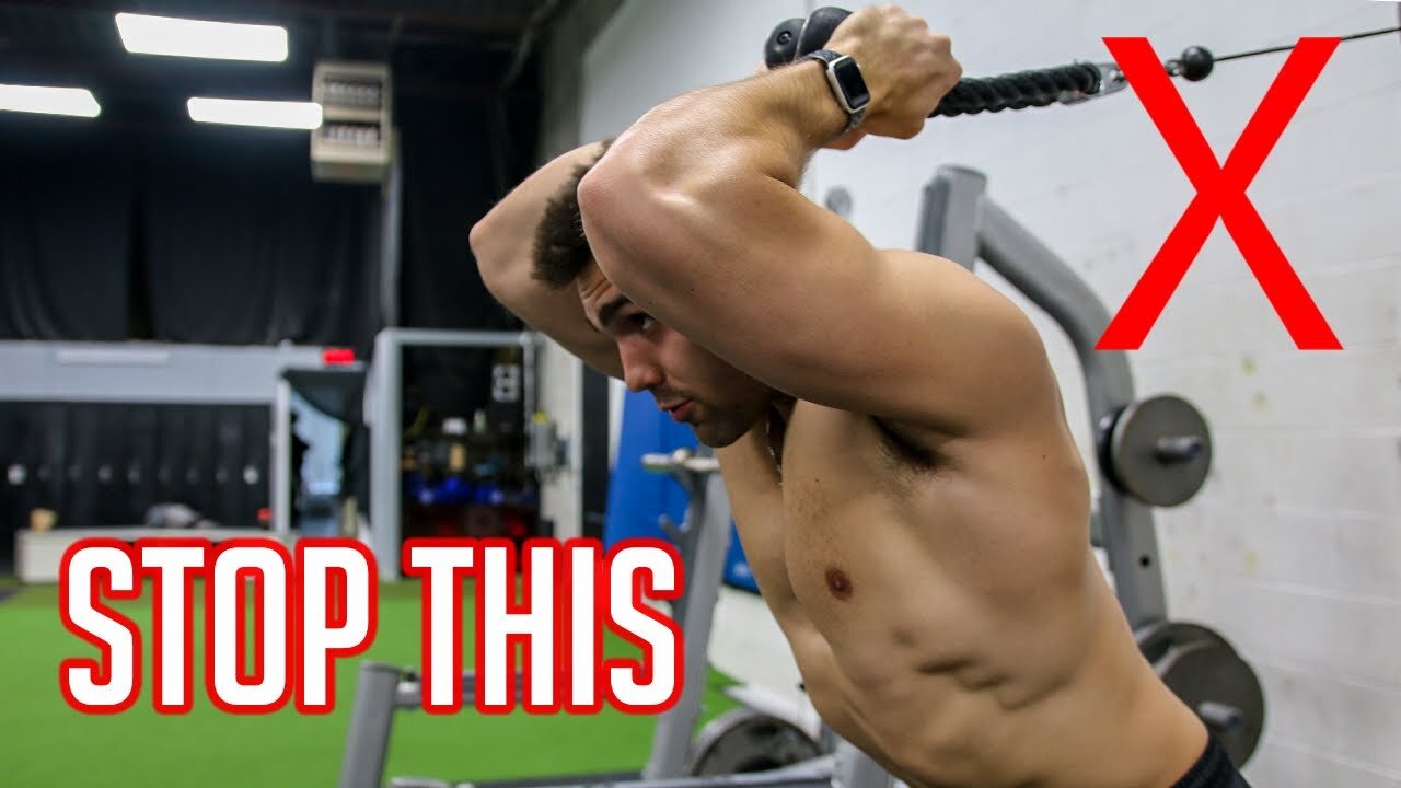 ⚡The PERFECT Low Pulley Overhead Extensions ✅