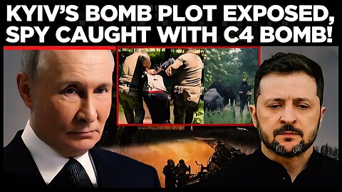 Ukrainian Spy Plot EXPOSED: FSB Saves Kherson Official from Assassination!