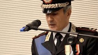 GENERALE DEI CARABINIERI RIMOSSO PER AVER DETTO AGLI ALLIEVI DI PENSARE ALLA SALUTE