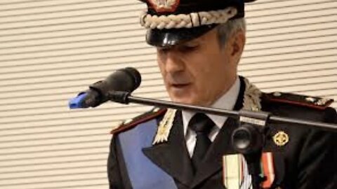 GENERALE DEI CARABINIERI RIMOSSO PER AVER DETTO AGLI ALLIEVI DI PENSARE ALLA SALUTE