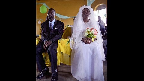 Some men not marrying their type or ideal image of woman. It's not a black thing