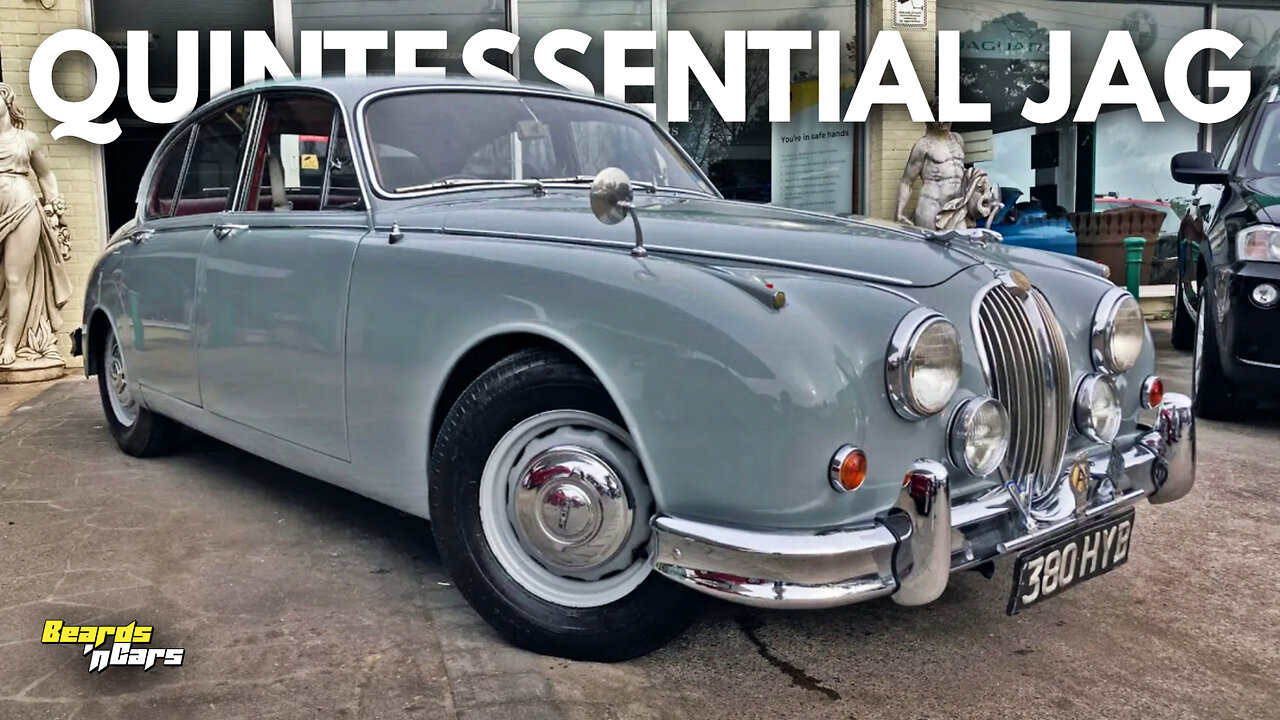 How Does Jaguar's Iconic Saloon Feel Today? | 1960 Jaguar Mk2 (MkII) Review - Beards n Cars