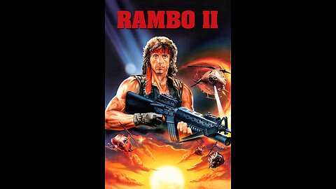 LDGi Rambo First Blood Part II 1985 R