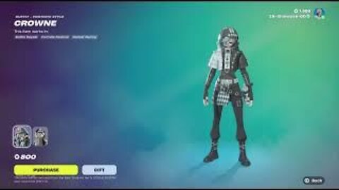 Fortnite Item Shop|January 2, 2026(*New* Defender D7X-R Bundle & Crowne Skin)