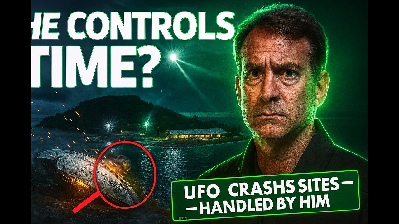 TIM TAYLOR EXPOSED | THE “G-MAN” WITH ALLEGED TIME-TRAVEL LABS, VATICAN KEYS & UFO CRASH TIES!