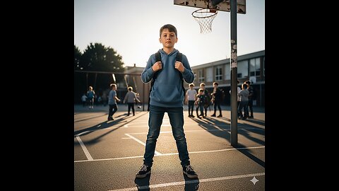 The boy who learned to be strong in spite of bullying.