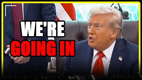 Trump is ACTUALLY DOING IT.