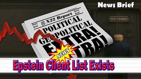 X22 Dave Report - The D's Will Try To Block It. Trump Has Now Trapped The [DS] With A Plan In A Plan