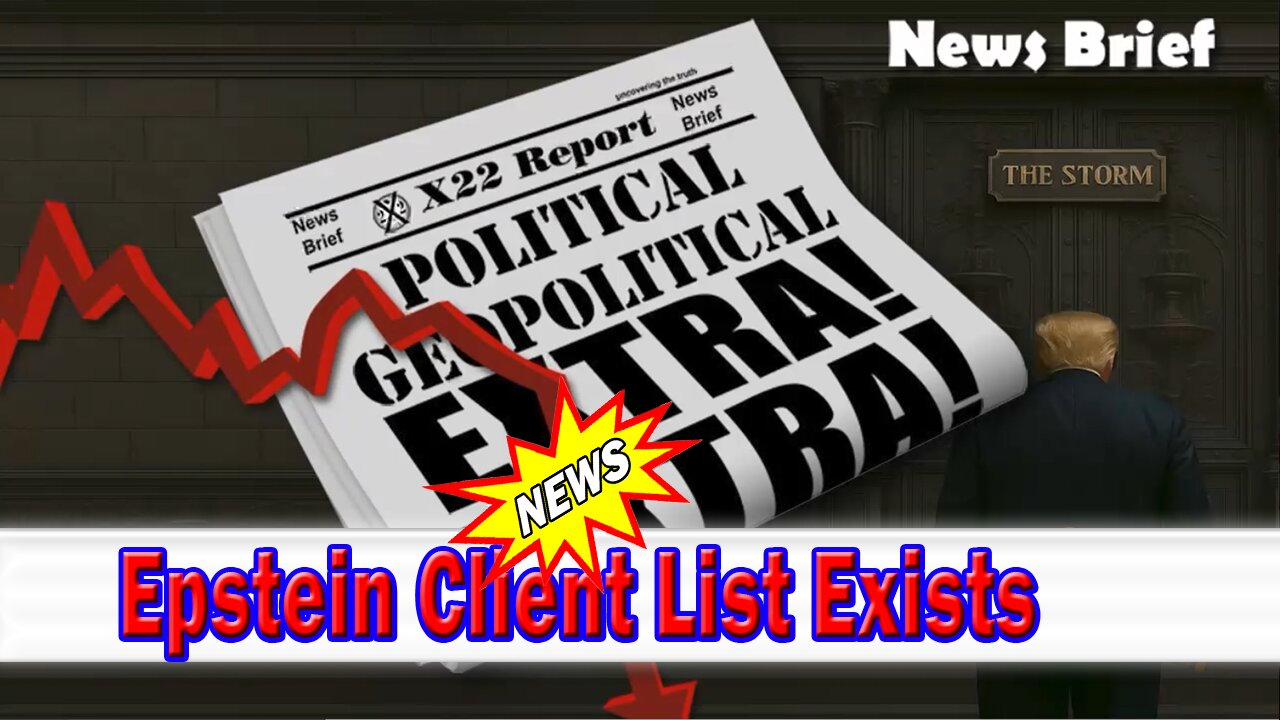 X22 Dave Report - The D's Will Try To Block It. Trump Has Now Trapped The [DS] With A Plan In A Plan