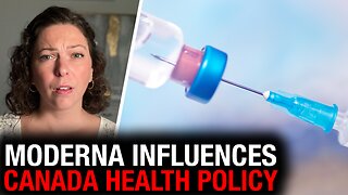 Moderna’s lobbying blitz reveals big pharma’s grip on Canada’s pandemic policies
