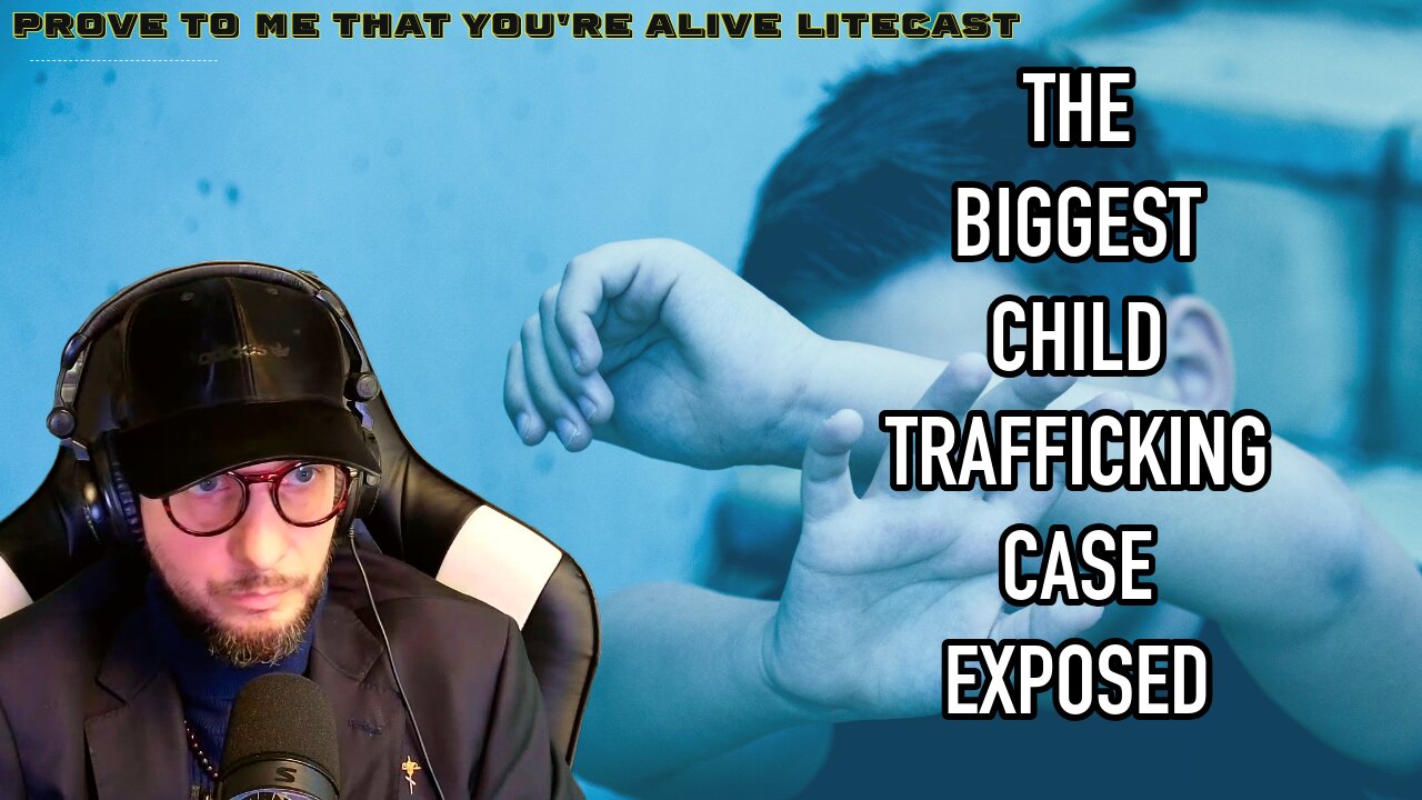 The Biggest Child Trafficking Case in Human History Exposed