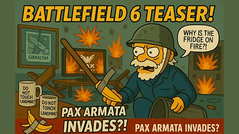 Battlefield 6 Reveal Incoming – Pax Armata, Gibraltar Mission & Huge Budget