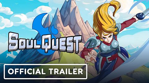 SoulQuest - Official Kickstater Trailer _ Latin American Games Showcase