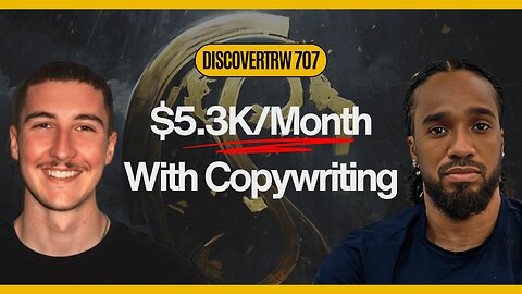 From Aeronautical Engineering To Now Making $5.3K/Month With Copywriting – Will | Interview 707