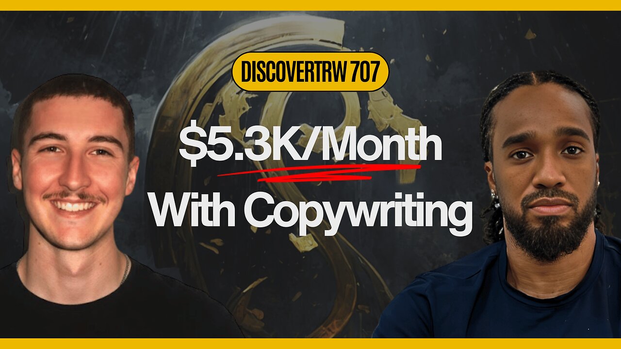 From Aeronautical Engineering To Now Making $5.3K/Month With Copywriting – Will | Interview 707