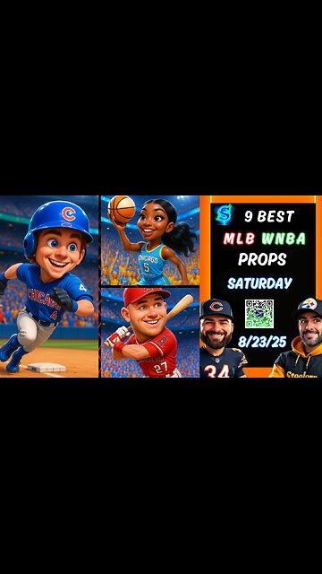🔥9 BEST SATURDAY MLB PICKS TODAY | PRIZEPICKS TODAY | COLLEGE FOOTBALL WEEK 0 | 🏀 WNBA PROPS | 8/23