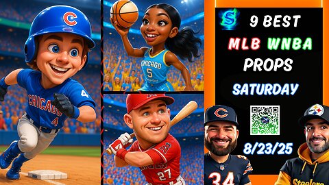 🔥9 BEST SATURDAY MLB PICKS TODAY | PRIZEPICKS TODAY | COLLEGE FOOTBALL WEEK 0 | 🏀 WNBA PROPS | 8/23