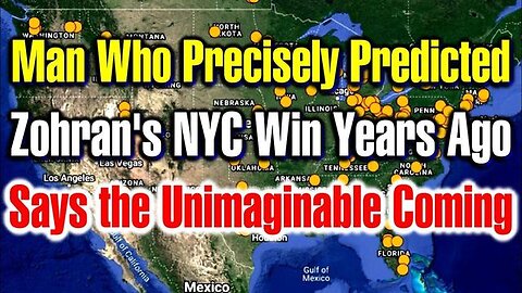 You Won't Believe What He Says is About to Unfold Over the Next Month