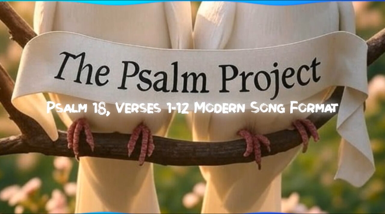 Psalm 18, Verses 1-12 Modern Song Format - Official Music Video