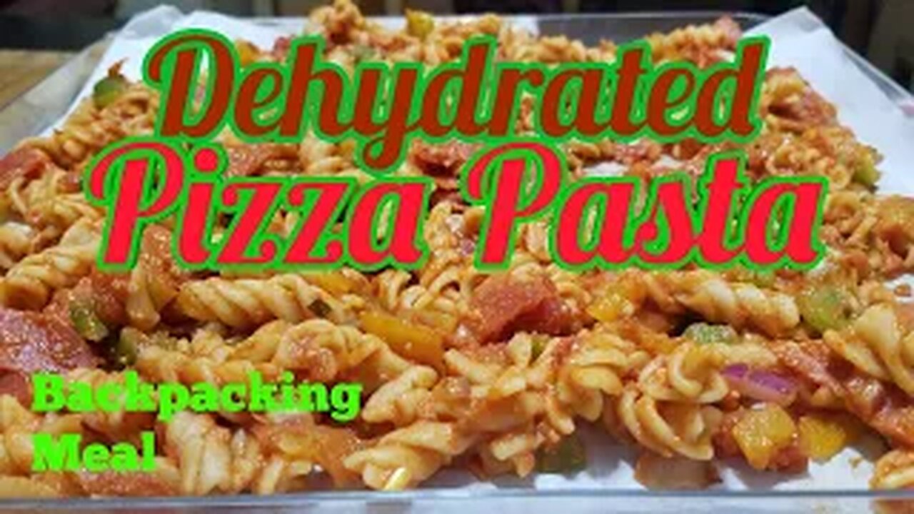 Dehydrated Pizza Pasta