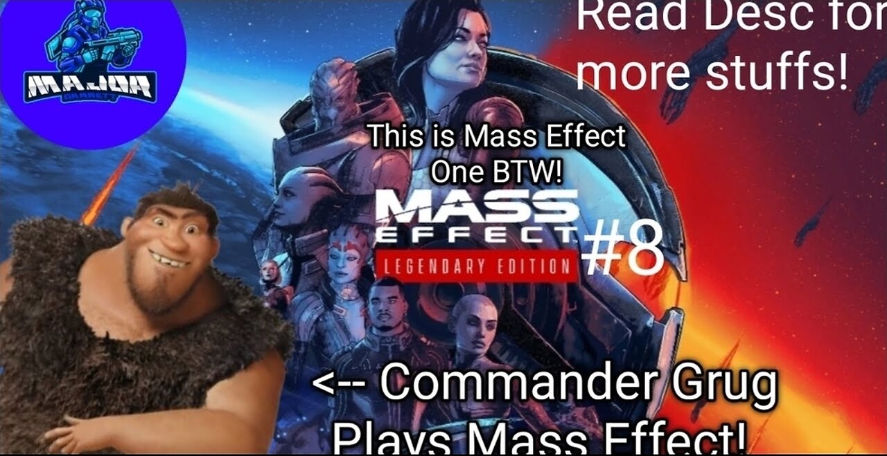 MeLE 1 | Ep 8 Armor of a Krogan & Justice For A Turian + Geth Geth and more damned Geth!