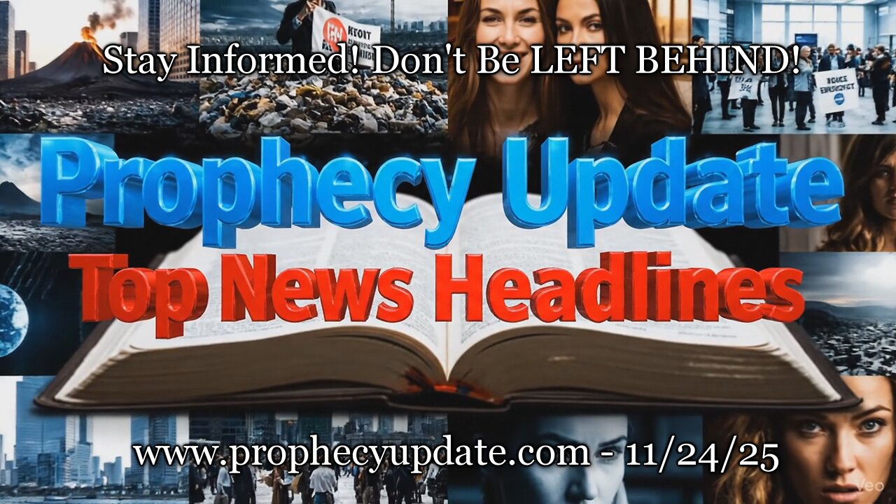 Prophecy Update Top News Headlines - (11/24/25)