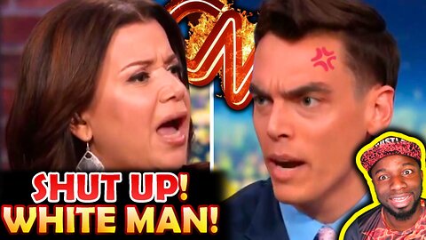 🚨"WHITE MAN IS AN INSULT?!" Ana Navarro TRIGGERED After Panelist CLAPS BACK At RACIST Remarks!