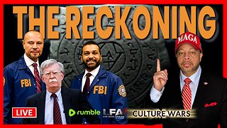 THE RECKONING- KASH & BONGINO VS. THE DEEP STATE | CULTURE WARS 8.22.25 2PM