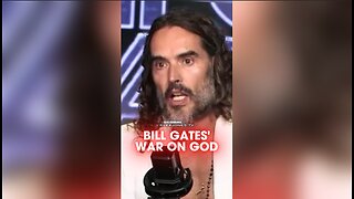 Alex Jones & Russell Brand: Bill Gates & The Globalists Declared War Against God - 11/8/25