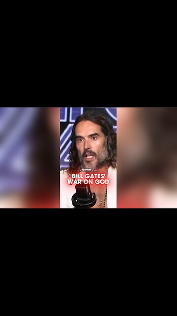 Alex Jones & Russell Brand: Bill Gates & The Globalists Declared War Against God - 11/8/25