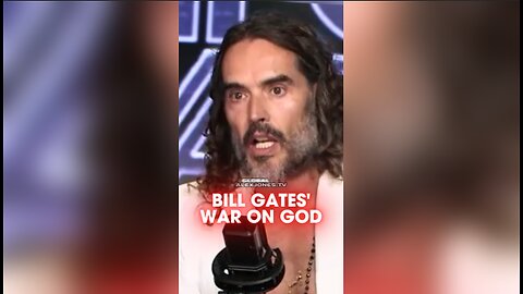 Alex Jones & Russell Brand: Bill Gates & The Globalists Declared War Against God - 11/8/25