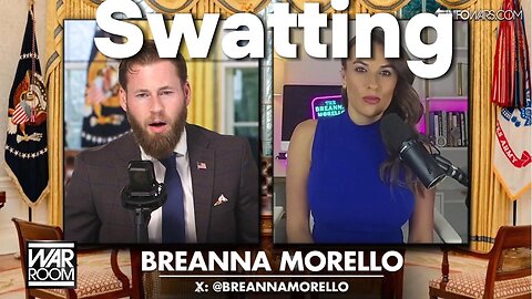 Breanna Morello - The Swatting of the Anti-WAR right.