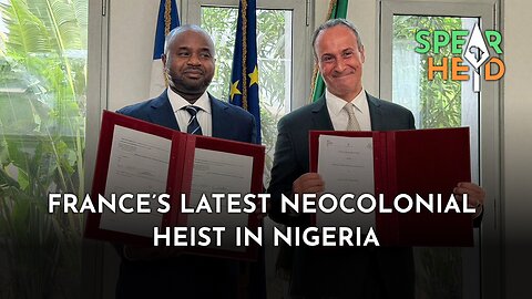 France’s Neocolonial Heist In Nigeria