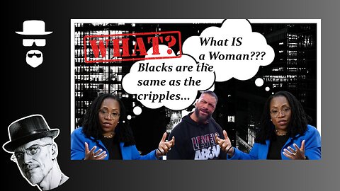 SCOTUS JUDGE SAYS BLACKS SAME AS HANDICAPPED...WHAT???