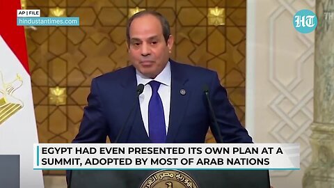 Arab Nation's Shocking U-Turn On Gaza; Ready To Take 5 Lakh Palestinians After Rejecting Trump Plan