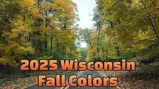 2025 Wisconsin Fall Colors