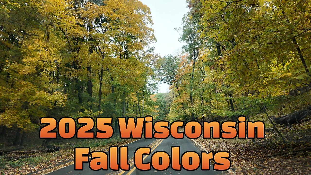 2025 Wisconsin Fall Colors