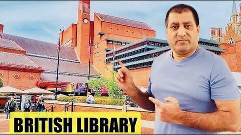 Explore British Library Tour 2025: