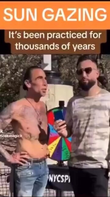 Sun Gazing