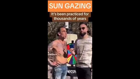 Sun Gazing