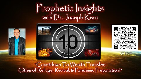 Countdown To Wealth Transfer - Cities of Refuge, Revival, & Pandemic Preparation